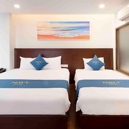 Navy Hotel Нячанг Экстерьер фото