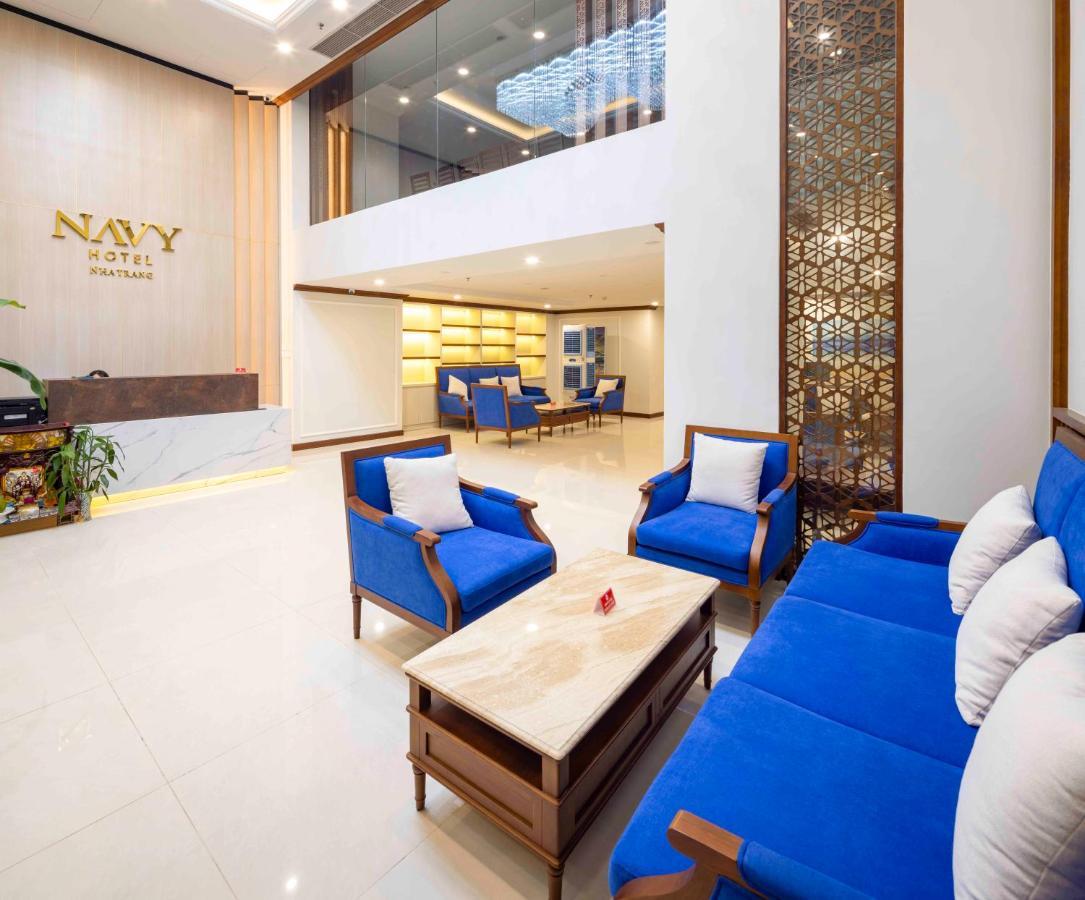 Navy Hotel Нячанг Экстерьер фото