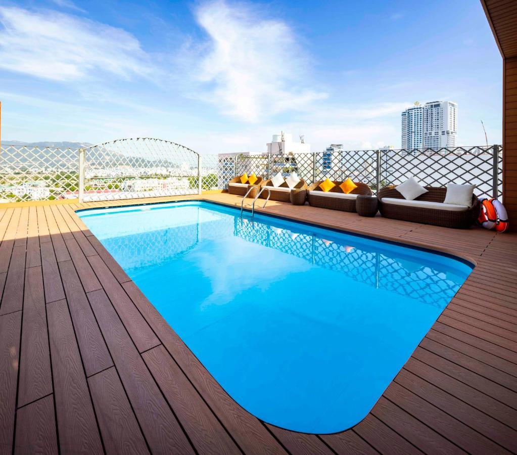 Navy Hotel Нячанг Экстерьер фото