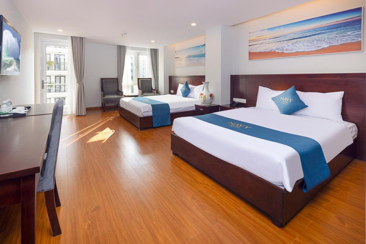 Navy Hotel Нячанг Экстерьер фото