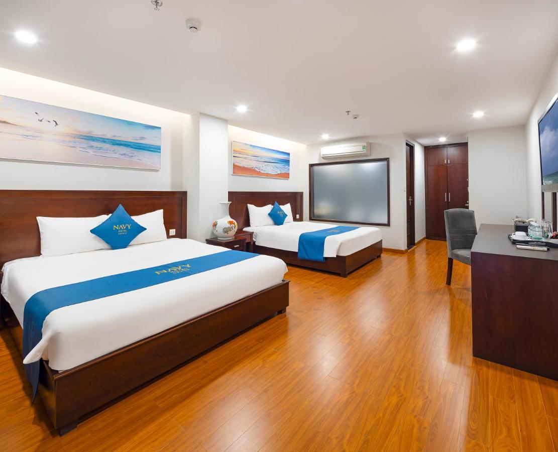 Navy Hotel Нячанг Экстерьер фото