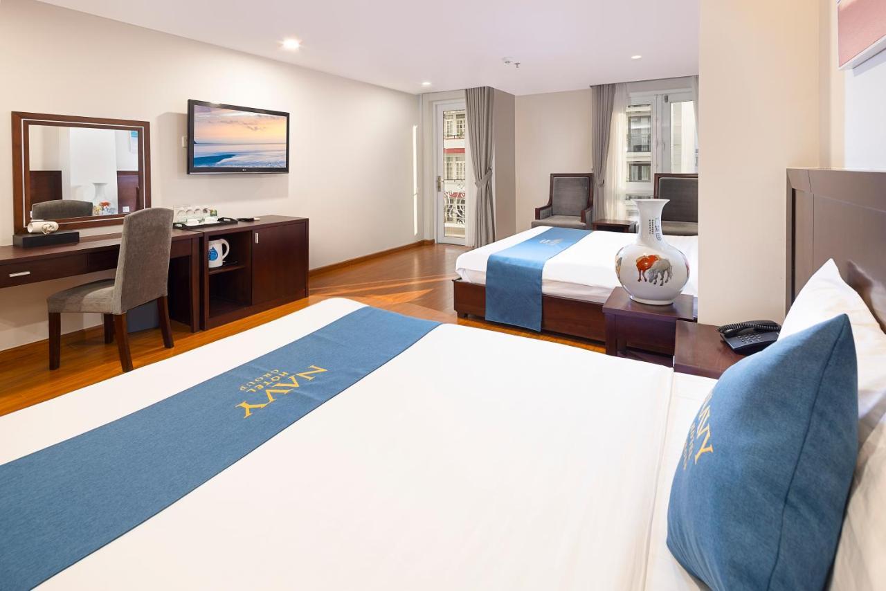 Navy Hotel Нячанг Экстерьер фото