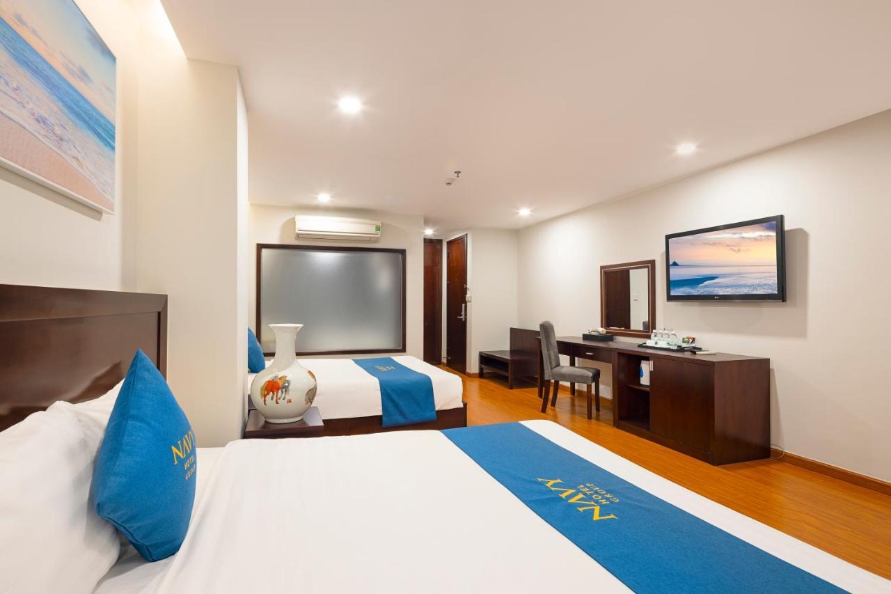 Navy Hotel Нячанг Экстерьер фото