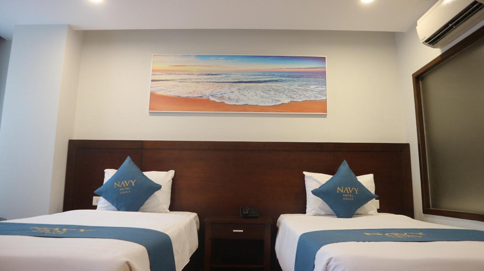 Navy Hotel Нячанг Экстерьер фото