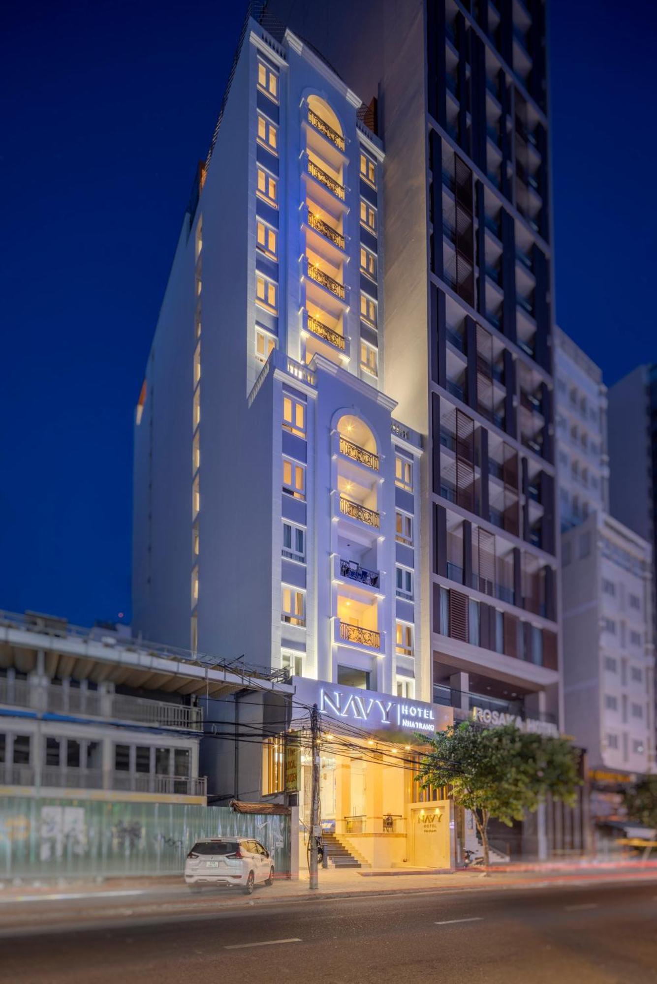 Navy Hotel Нячанг Экстерьер фото