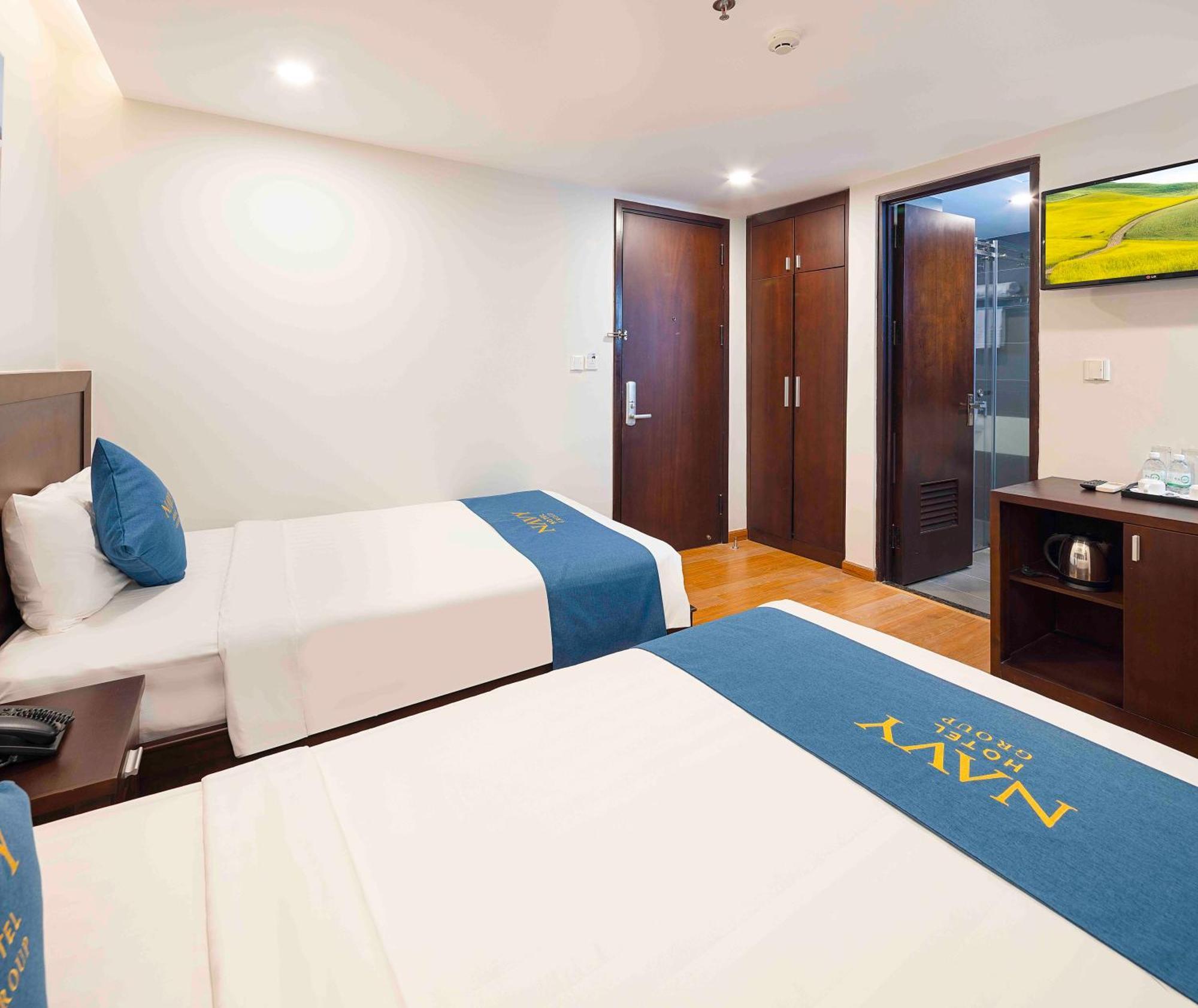 Navy Hotel Нячанг Экстерьер фото