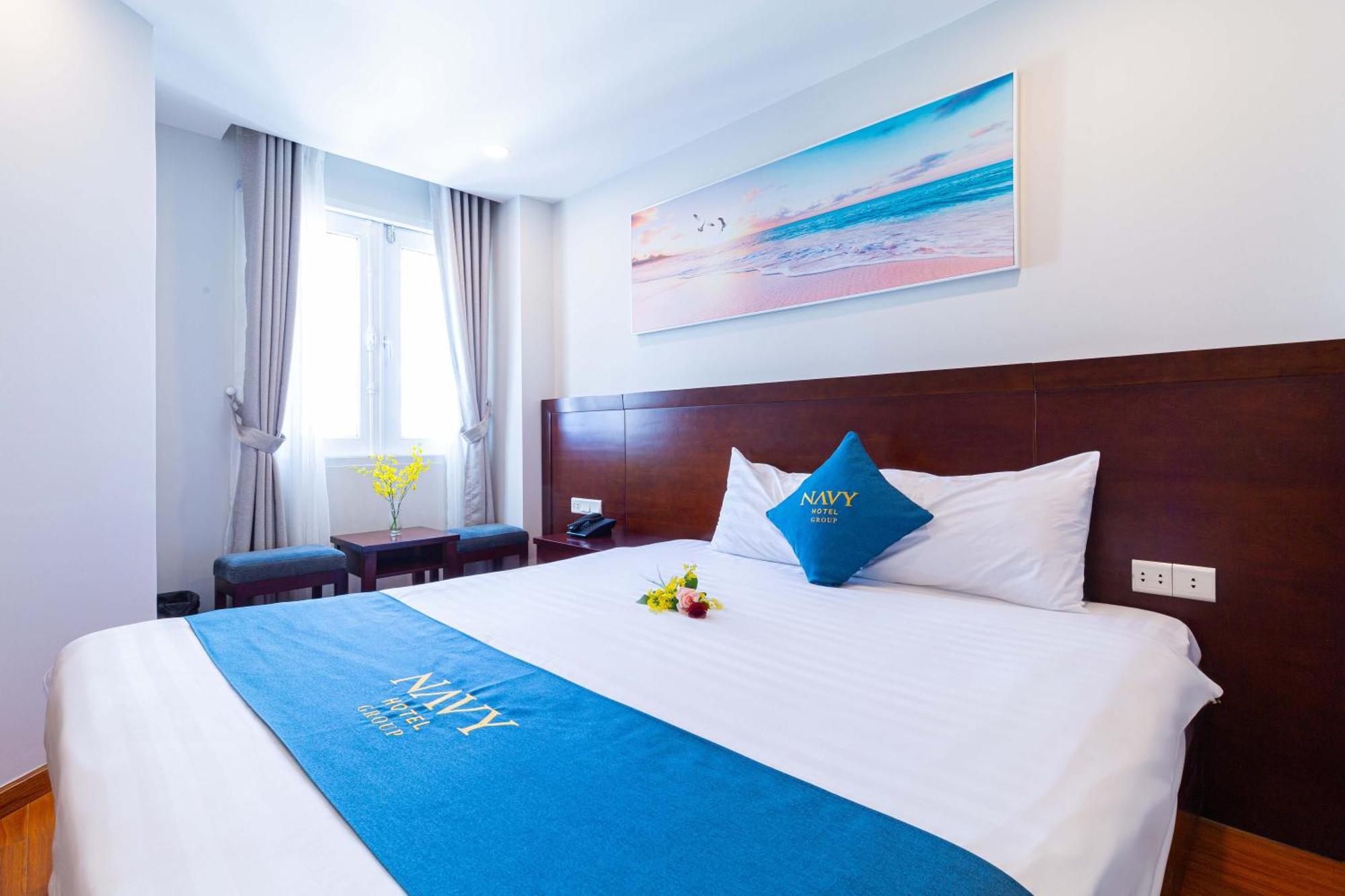 Navy Hotel Нячанг Экстерьер фото