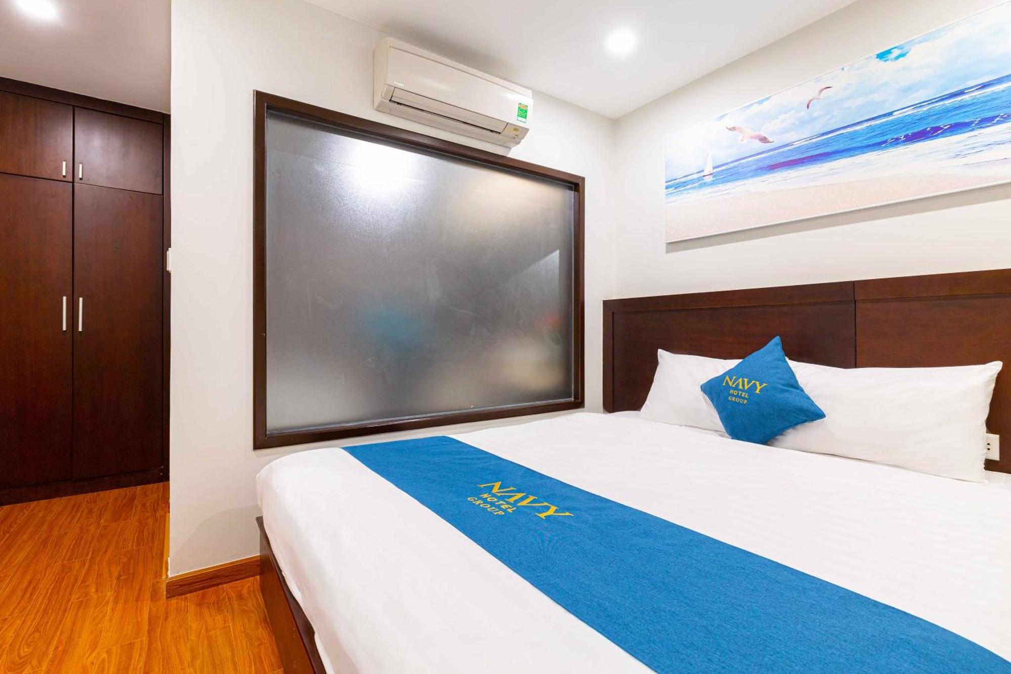 Navy Hotel Нячанг Экстерьер фото