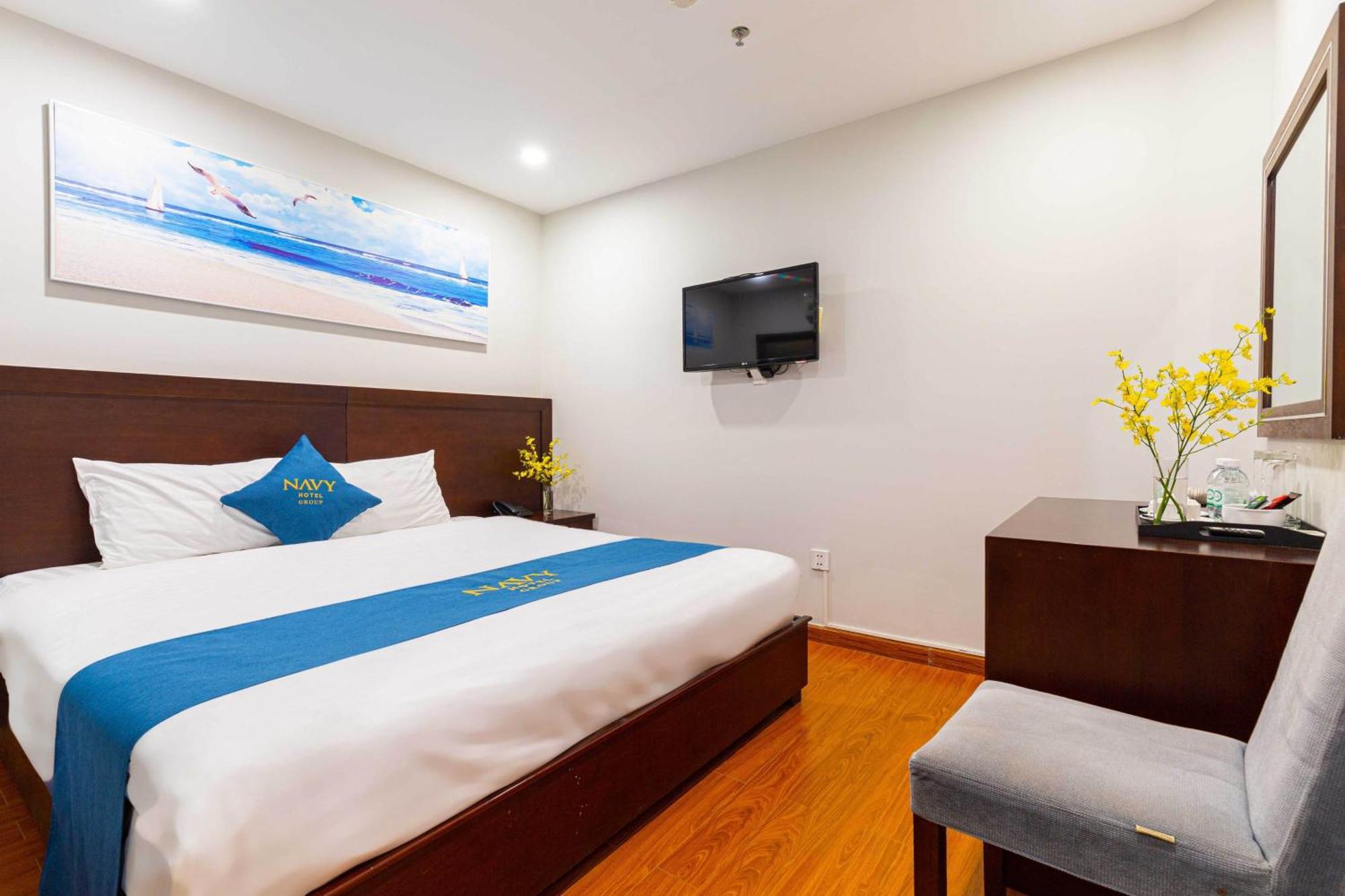 Navy Hotel Нячанг Экстерьер фото