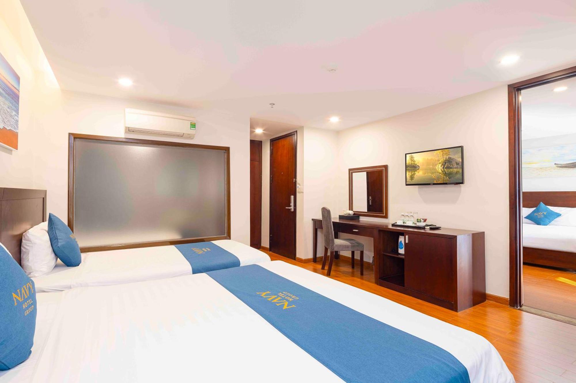 Navy Hotel Нячанг Экстерьер фото