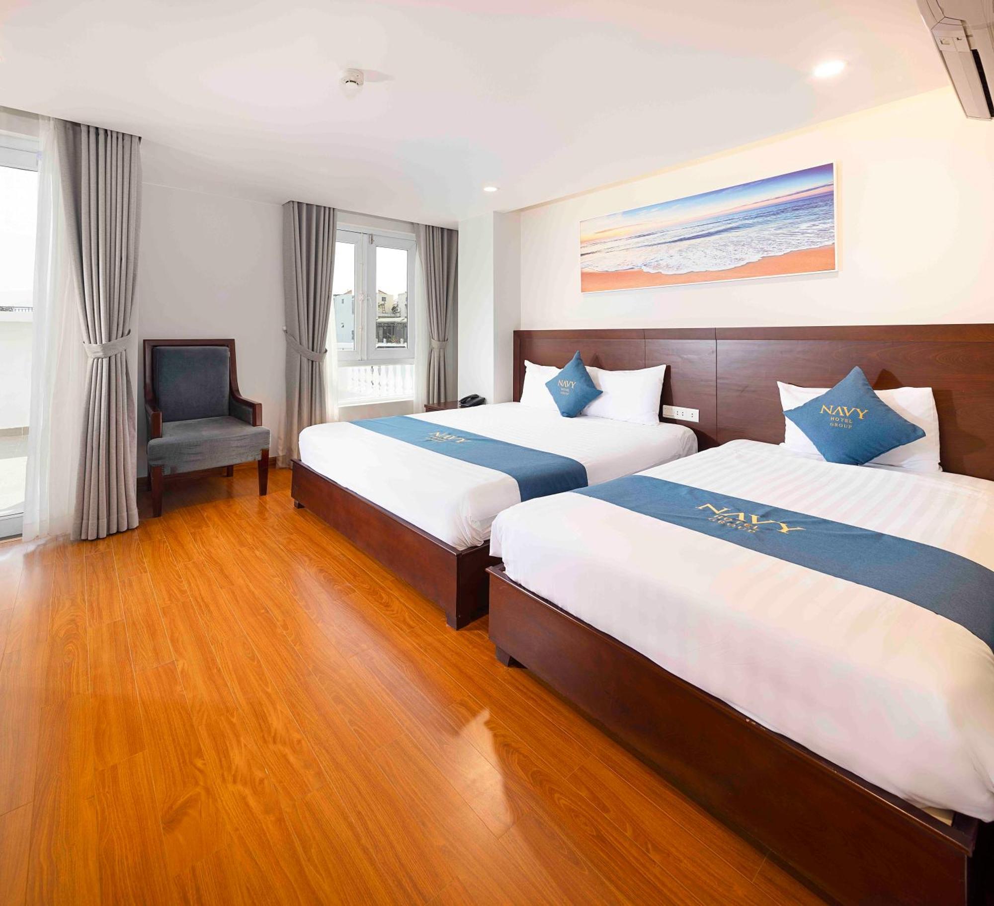 Navy Hotel Нячанг Экстерьер фото
