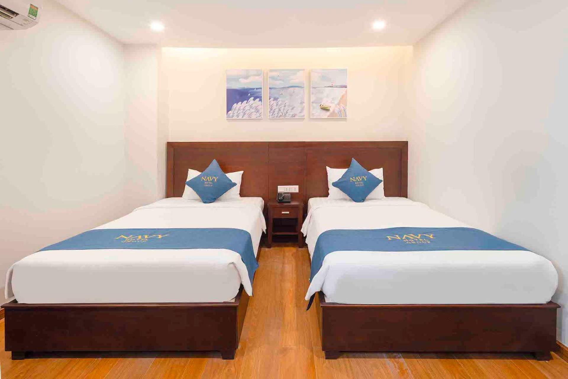 Navy Hotel Нячанг Экстерьер фото