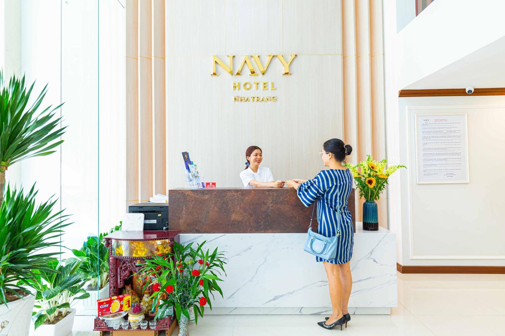 Navy Hotel Нячанг Экстерьер фото