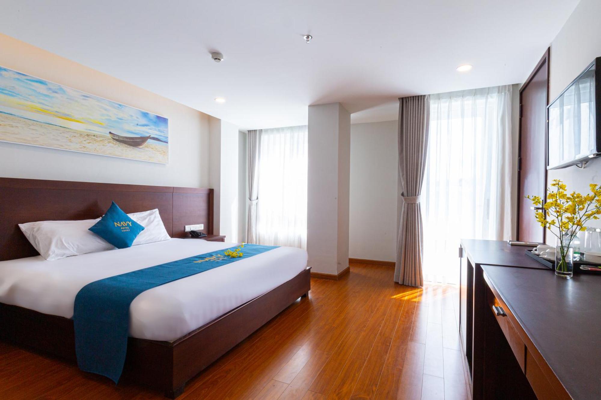 Navy Hotel Нячанг Экстерьер фото