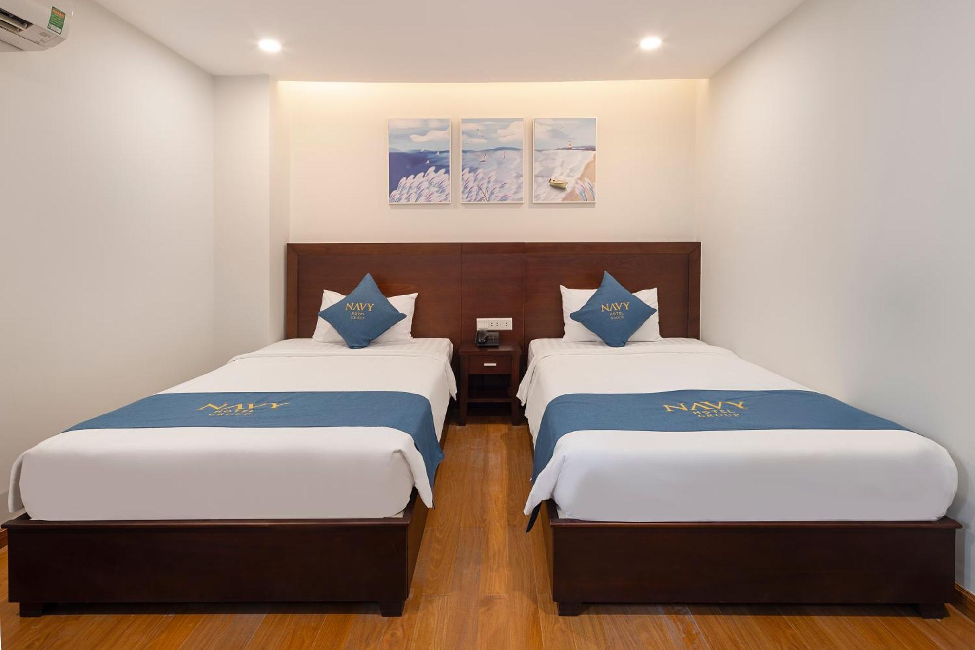 Navy Hotel Нячанг Экстерьер фото