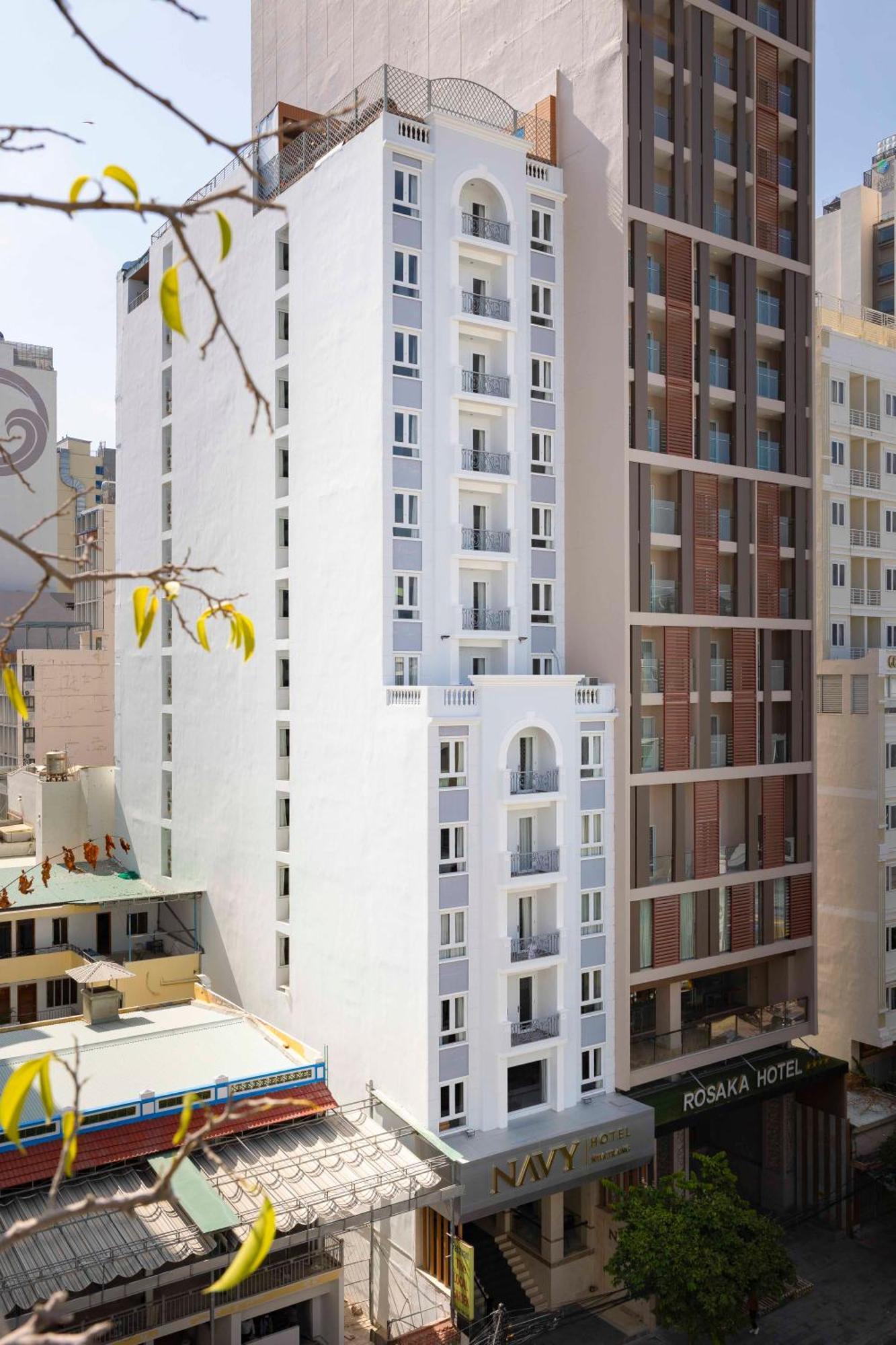 Navy Hotel Нячанг Экстерьер фото