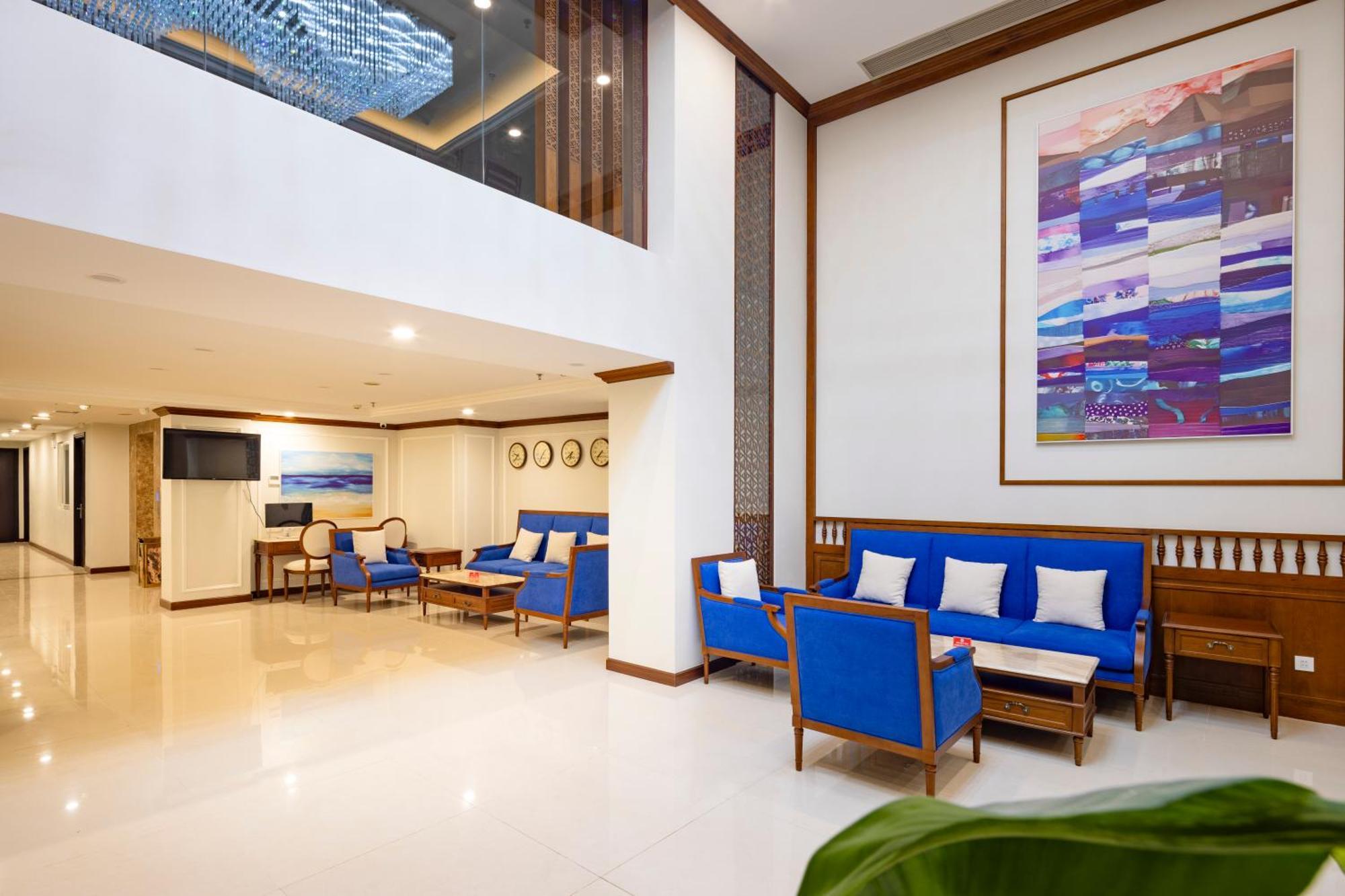 Navy Hotel Нячанг Экстерьер фото
