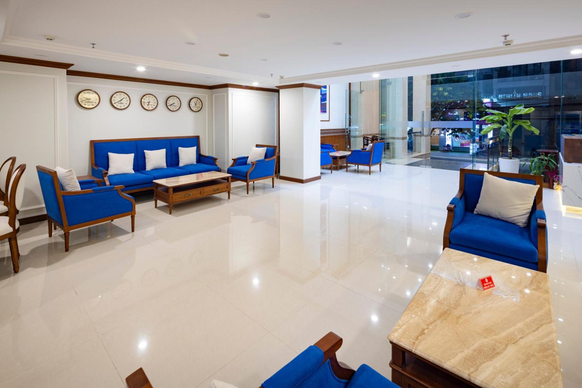 Navy Hotel Нячанг Экстерьер фото