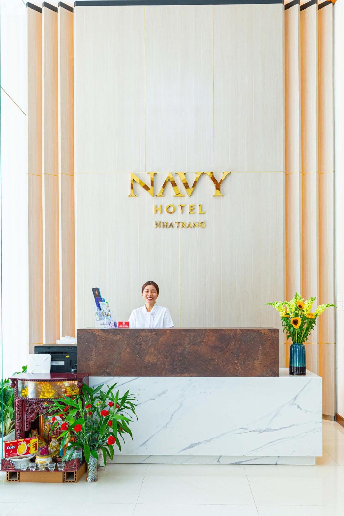 Navy Hotel Нячанг Экстерьер фото