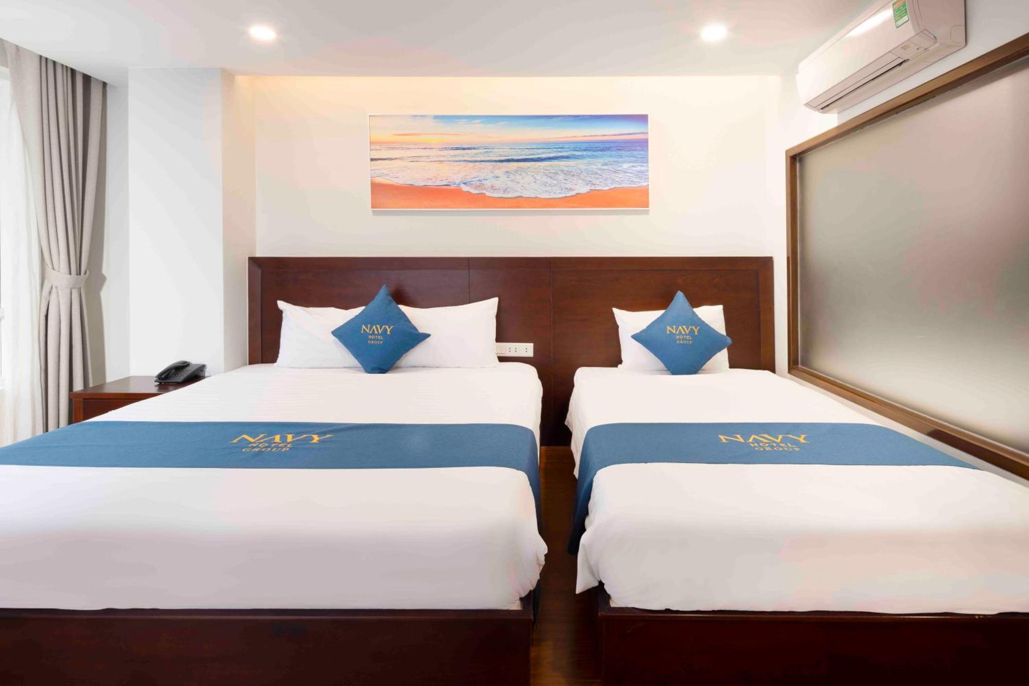 Navy Hotel Нячанг Экстерьер фото