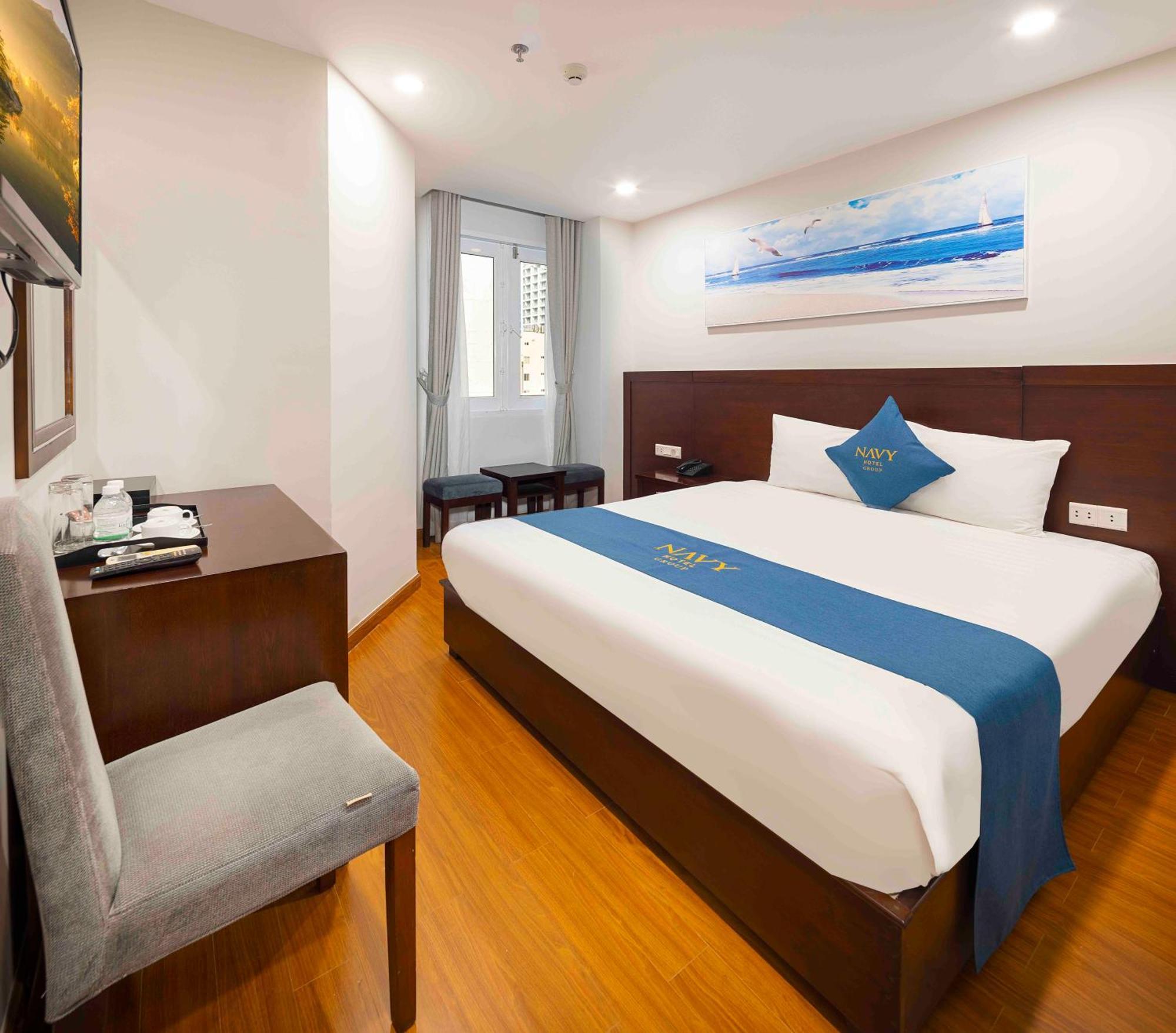 Navy Hotel Нячанг Экстерьер фото