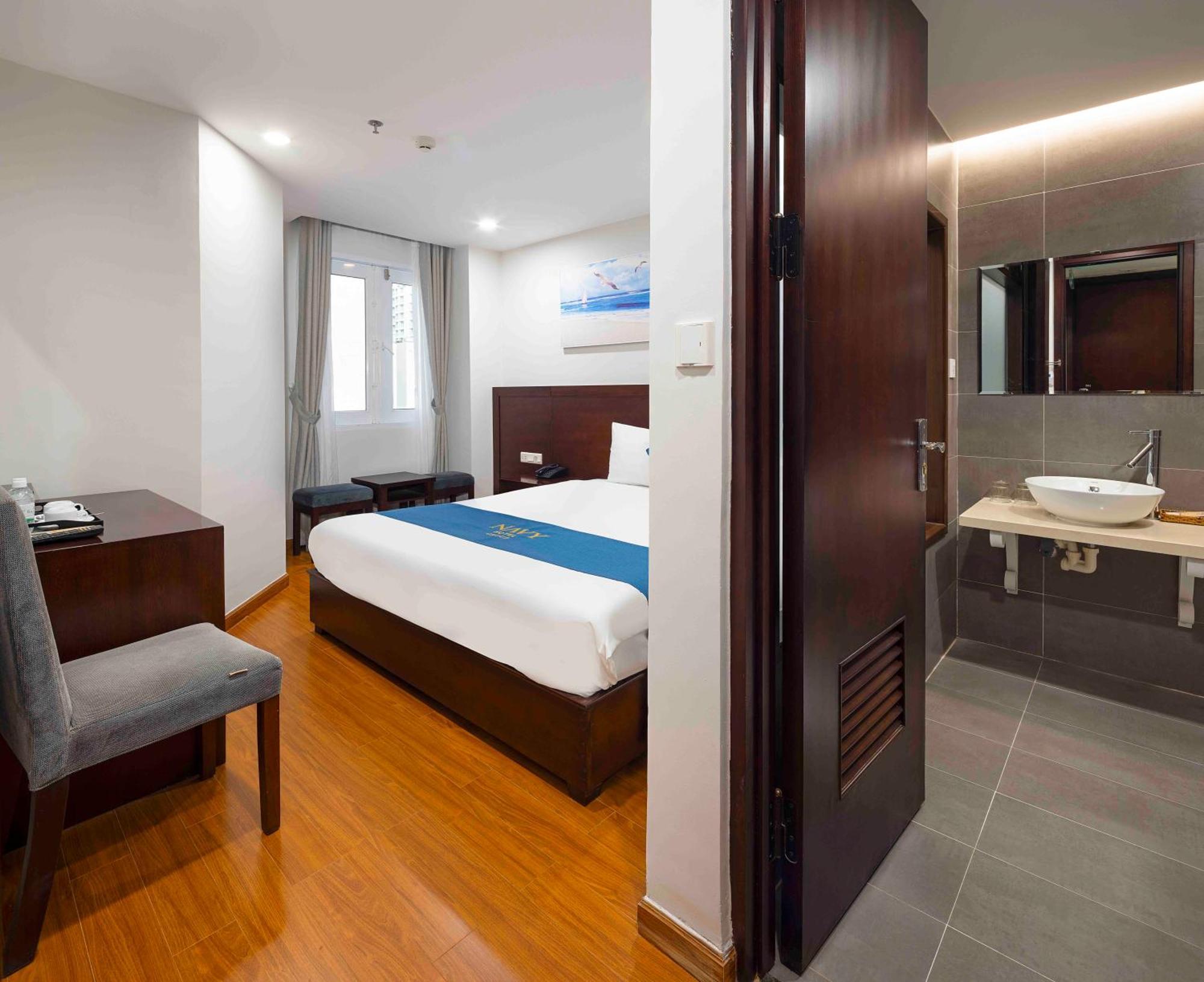 Navy Hotel Нячанг Экстерьер фото