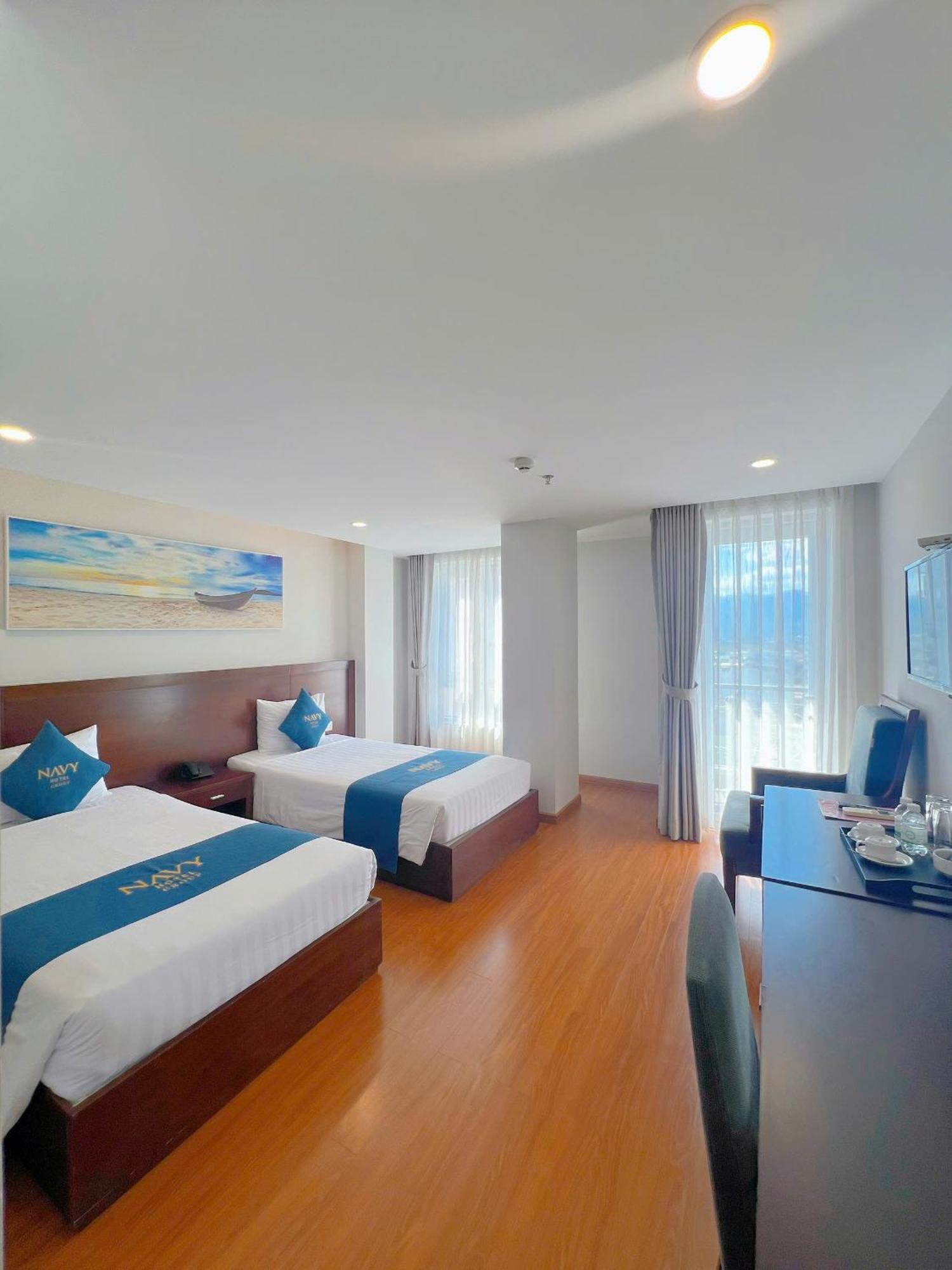Navy Hotel Нячанг Экстерьер фото